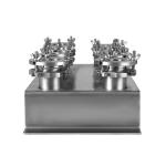 Leather Water Vapour Permeability Testing Machine 4 . 3CM Diameter
