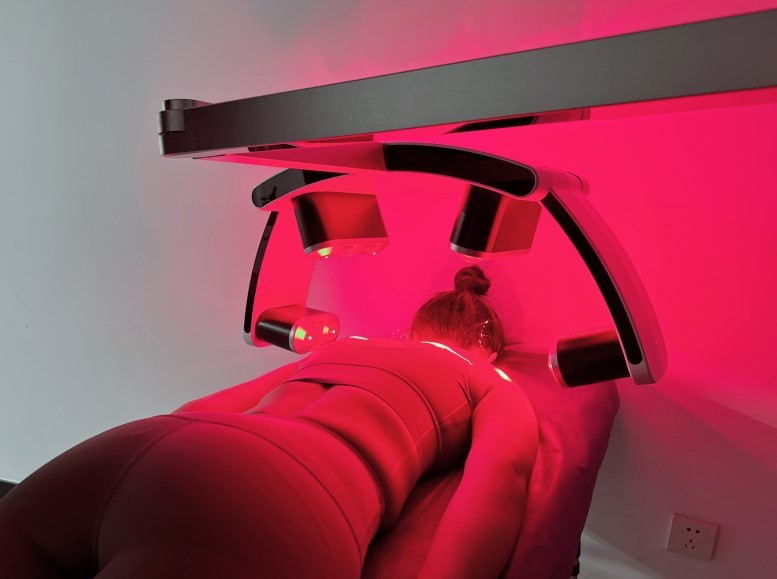 Cold Laser Lllt-808 Red Light Therapy Wound Healing Treatment Device Class 4 LLLT Laser Therapy for Pain