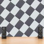 Thick 16 X 12 Inches Felt Acoustic Sound Absorbing Panels For Wall And Ceiling