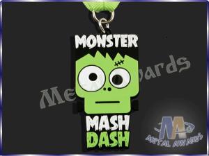 Quality Funny Keychain Attached Kids Award Medals Gift Medals PVC Material wholesale