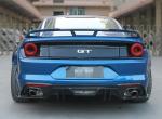 ABS Carbon Fiber Tail Wing Spoiler Car Modified Parts