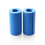 Silicone Rubber Barbell Grips For Weight Lifting Cable Attachments & Fitness