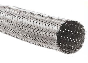 Quality Expandable Stainless Steel Cable Sleeve Abrasion Resistance Custom Logo Printing wholesale