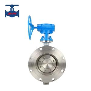 Quality High Performance Triple Offset Butterfly Valve wholesale