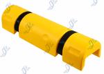 450mm Impact Absorption Solution High Polymer Warehouse Rack Protectors
