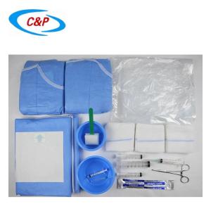 Quality Nonwoven Disposable Surgical Angiography Drape Pack For Hospital Operation wholesale