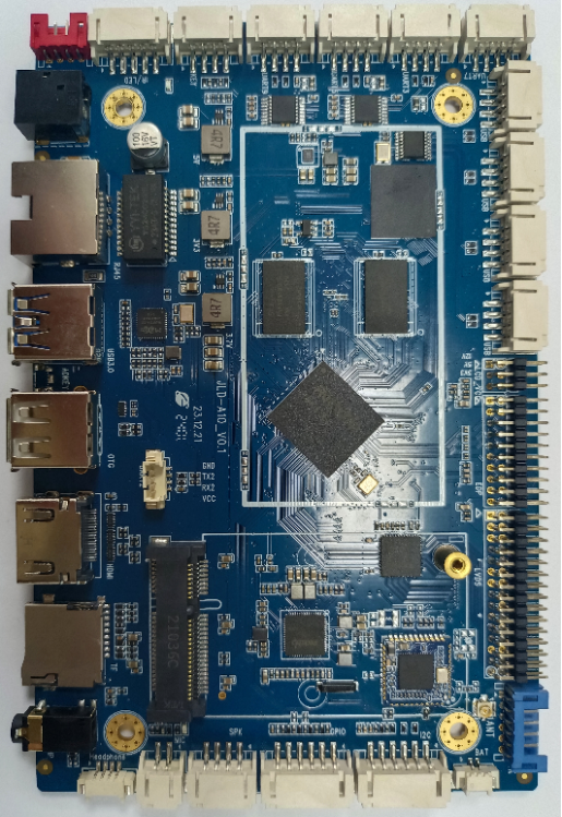 High Stability Embedded Android Motherboard RK3566 Grade For 7x24 Hour Vending Machines