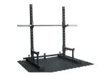 Elliptical Tube 3.5mm Thickness Gym Rack And Bench