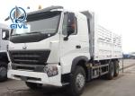 A7 6x4 Heavy Duty Dump Truck Total Capacity 25000kg Engine Type Euro 2 Standard