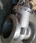 stainless steel CF8M rising stem gate valve