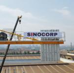 Construction Flat Top Tower Crane Max Working Height 177m