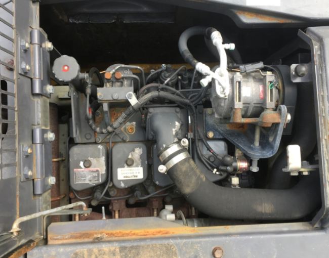 Komatsu PC138US Excavator Engine