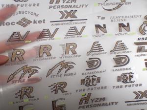 Quality Clothing 3D Silicone Heat Transfer Label Custom Logo For Different Places wholesale