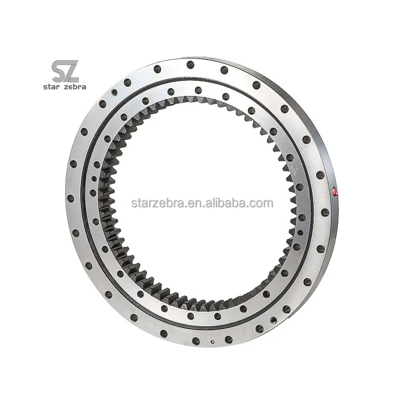 Excavator Swing Bearing in Metal for Kubota U17-3 K005 Kx41 Kx41-3V Kh60 Kx91-3 Kx121-2 Kx121-3 Kx251 and Durable Parts