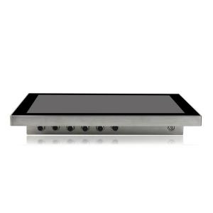 Quality Desktop Outdoor INOX IP69K Panel PC I3 Waterproof Wall Mount Industrial Computer wholesale
