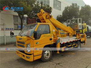 Quality JMC 21M Telescopic Aerial Working Platform Truck For Street Light Repair wholesale