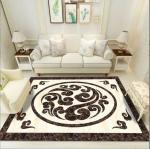 Classical Flower Household Bedroom Living Room Floor Carpet New European Style