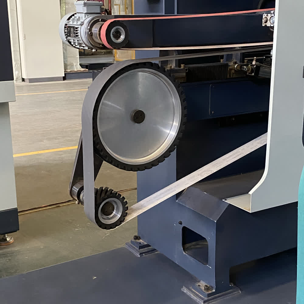Automatic Grinding And Polishing Robot Cell For Metal Deburring Cost Effective Industrial Automation Solution