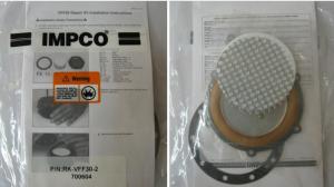 Quality Hydrin Diaphragm RK VFF30 Lockoff IMPCO Repair Kits wholesale