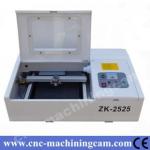 rubber stamp making machine supplier ZK-2525-40W(250*250mm)