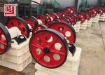 7.5kw Motor Jaw Rock Crusher Machine For Stone Crushing 910*750*990
