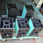 TANABE H-264 Cylinder Block S4-8424-45 Marine Air Compressor Parts