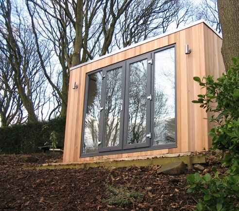 Light Gauge Steel Structure Prefab Garden Studio And Storage Room: Prefabricated Wooden Bungalows