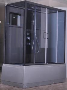 Quality Professional 1700 X 850 Rectangular Shower Cabins , Rectangular Shower Cubicles wholesale