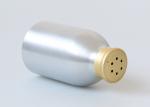 Talcum Powder 4 Oz Aluminum Bottles Essential Oils 100ml Silver Color
