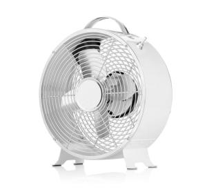 Quality White SAA Retro Electric Fan 20cm 2 Speed 4 Aluminium Blade For Australia Market wholesale
