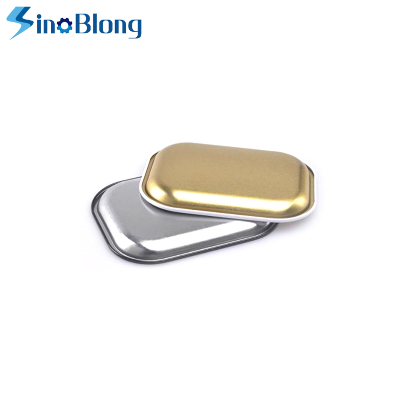 custom metal tray serving square stamping manufacture process
