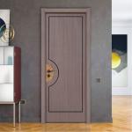 45mm Thick Modern Fireproof Wood Doors 2 Hour Fire Rated Wood Door