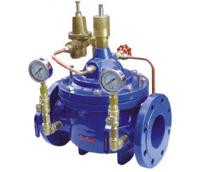 Quality Water Hydraulic Pressure Flow Control Valve Diaphragm Actuator wholesale