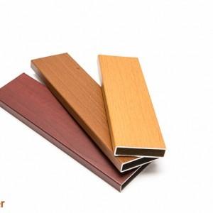 Quality Rectangular 6063 T6 0.70mm Standard Aluminium Extrusion Profiles wholesale