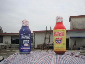 Quality Custum Inflatable Bottles / Can For Promptional wholesale
