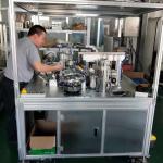 15pcs/Min Medical Equipment Making Machine One Way Valve Assembly And Testing