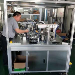 Quality 15pcs/Min Medical Equipment Making Machine One Way Valve Assembly And Testing Equipment wholesale