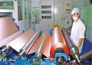 Quality Stock Copper Foil Shielding 3oz 1320mm Electrodeposited wholesale