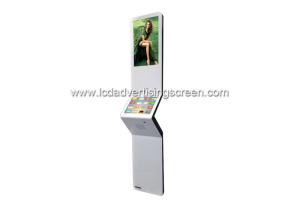 Quality Dual Screens LCD Advertising Screen , Digital LCD Advertising Display wholesale