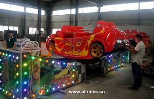 Quality ALI BROTHERS carnival rides mini flying car for sale Speed Car wholesale