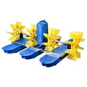 Quality Electric Pond Paddle Wheel Aerator Stainless Steel 1800Cfm Floating Aerating Fountains wholesale