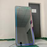 Explosion Proof Foldable Selfie Station Photo Booth LED Frame For Birthday Party