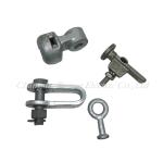ANSI Standard 40kn Metal Fittings For Porcelain Suspension Insulator