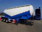 Bulk Cement/Fly Ash/Flour/Powder Material Transport Tank Semi Trailer 40/45cbm