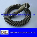 Steel Helical Bevel Gear Pinion
