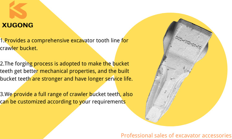 Oem Excavator Bucket Teeth 505-4113 475-5477