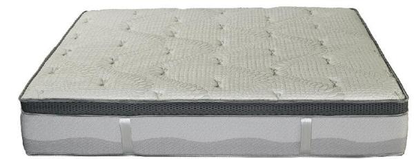 Euro top medium hardness luxury high-end home/hotel bed memory foam/latex