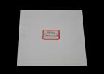 Industrial Heat Resistant 96% Aluminum Oxide Ceramic , Alumina Ceramic Plate