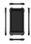 Android 10 1280x800IPS 500Nits 64G 8 Inch Rugged Tablet