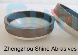 Quality 100mm Metal Ceramic Bonded CBN Grinding Wheel Bowl Shape wholesale